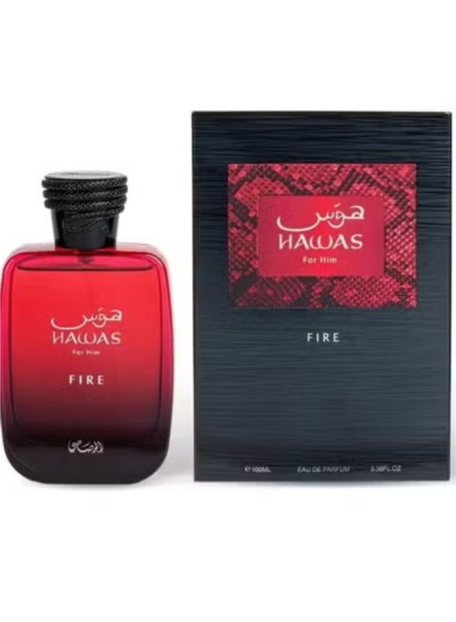 House Fire Eau de Parfum 100ml